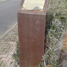 Plaque commémorative de Rodney Maurice Rodgers