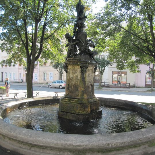 Fountain in Odry