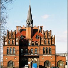 Nowe Skalmierzyce train station building