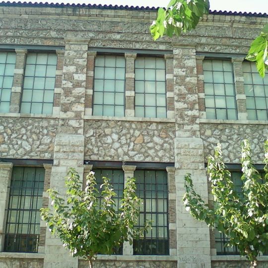 Old clay works of Poulopoulou