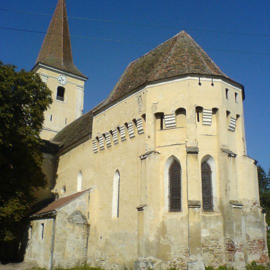 Lutheran church in Șura Mare, Sibiu