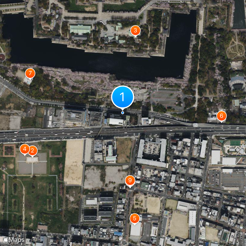 Federation of National Public Service Personnel Mutual Aid Associations Map