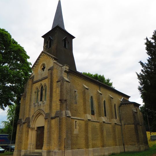 Église Saint-Laurent des Senades