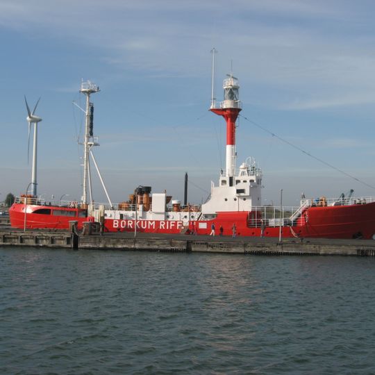 Lichtschip Borkumriff