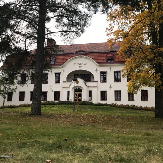Tingshuset Hudiksvall