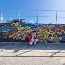 Bondi Beach Graffiti Wall