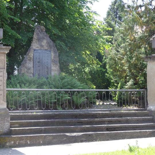 War memorial Niederroßla