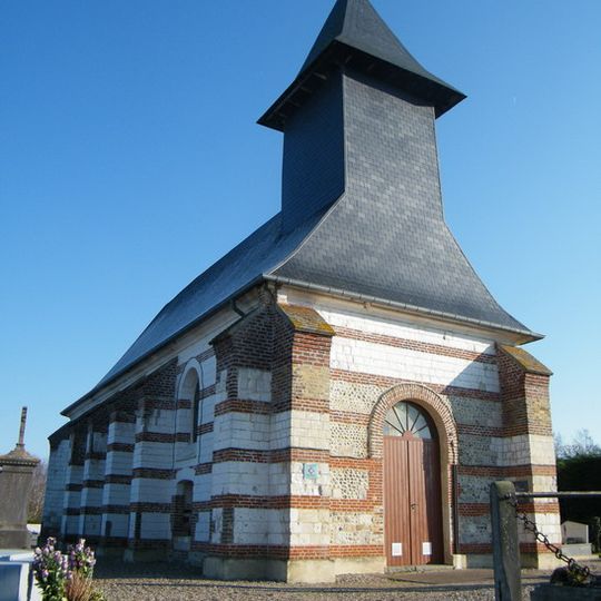 Église Saint-Quentin de Saint-Quentin-en-Tourmont