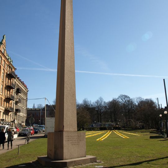 Torgny Segerstedtmonumentet