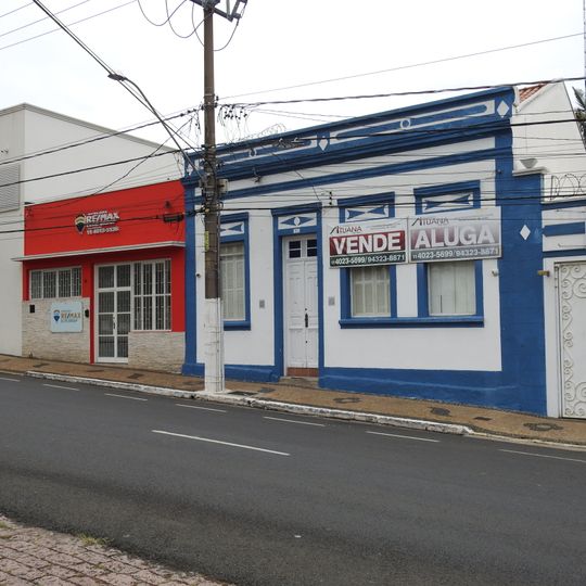 Imóvel à Praça Duque de Caxias, nº 109