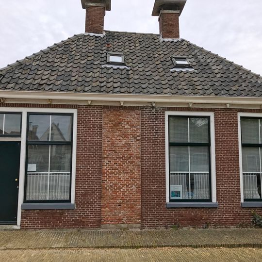 Woning onder laag dak