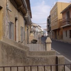 Houses at Acequia street, Pedralba