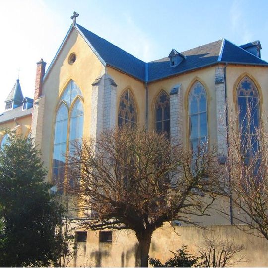 Chapelle de l'hôpital Saint-Stanislas de Nancy