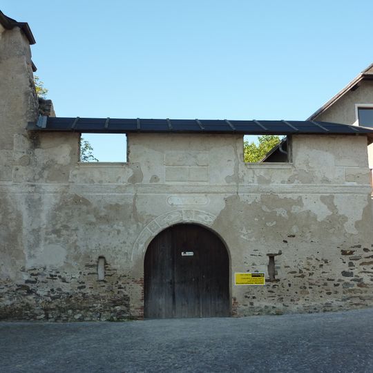 Ehem. protestantische Schlosskirche/sog. Judentempel