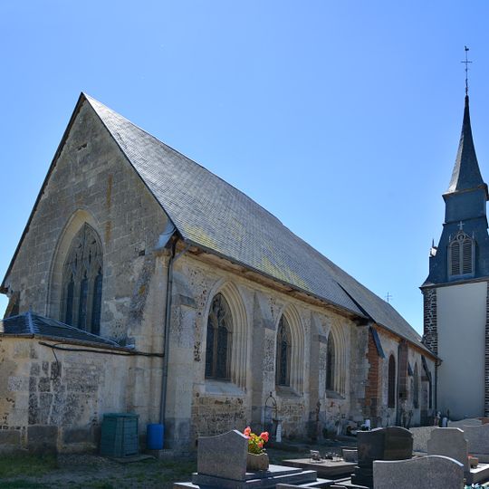 Église Saint-Pierre de Meulles