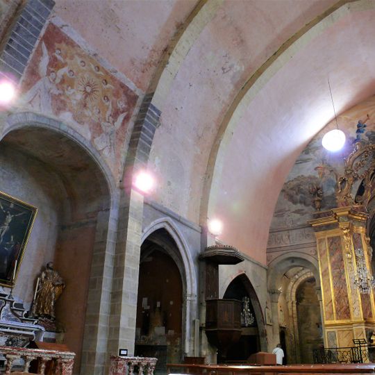 Abbatiale Saint-Papoul de Saint-Papoul