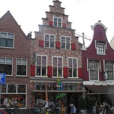 Gedempte Oude Gracht 36, Haarlem