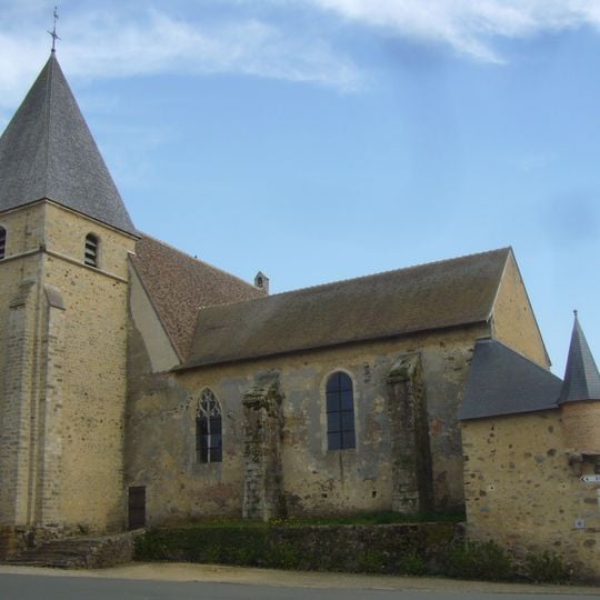 Église Saint-Georges de Saint-Georges-du-Rosay