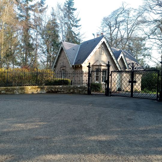Ravenswood, North Lodge Including Gates And Railings