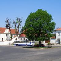 Bechlín centre