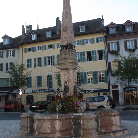 Fontaine de Thonon-les-Bains