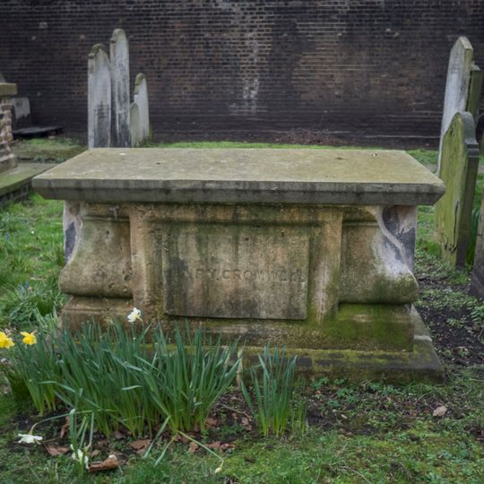 Monument To Henry And Hannah Cromwell, South Enclosure