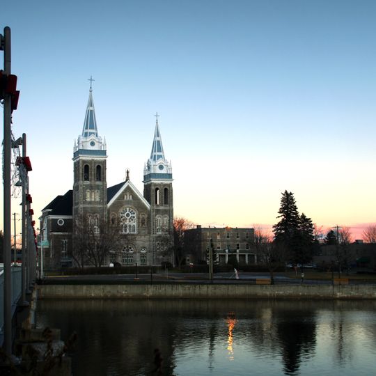 Ensemble institutionnel de Saint-Romuald