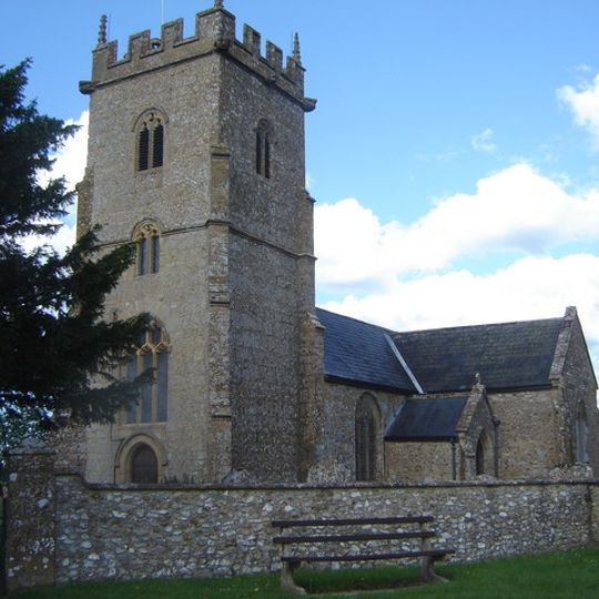 Church of St Aldhelm and St Eadburgha, Broadway