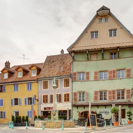 Maison des Cariatides de Delle