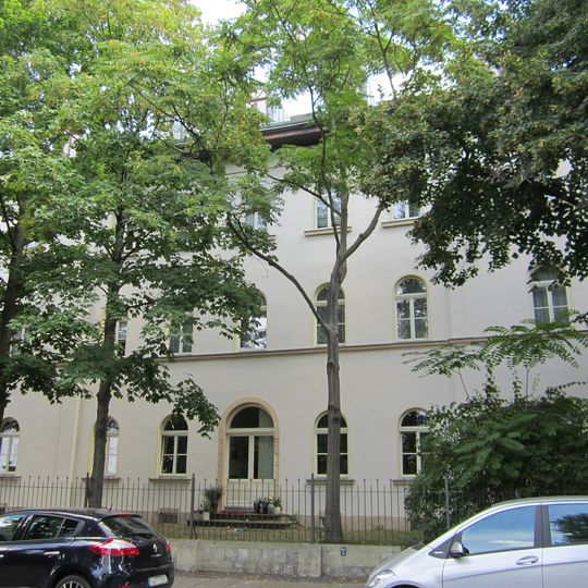 Mietshaus Salomonstraße 22