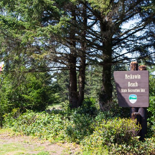Neskowin Beach State Recreation Site
