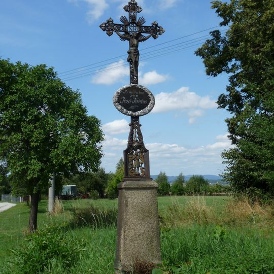 Kříž u Vidovské ulice