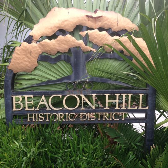 Beacon Hill-Alta Vista Residential District