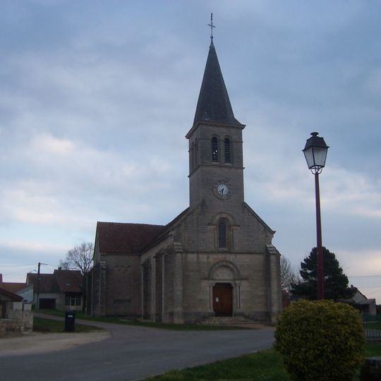 Église Saint-Vincent de Champagny-sous-Uxelles