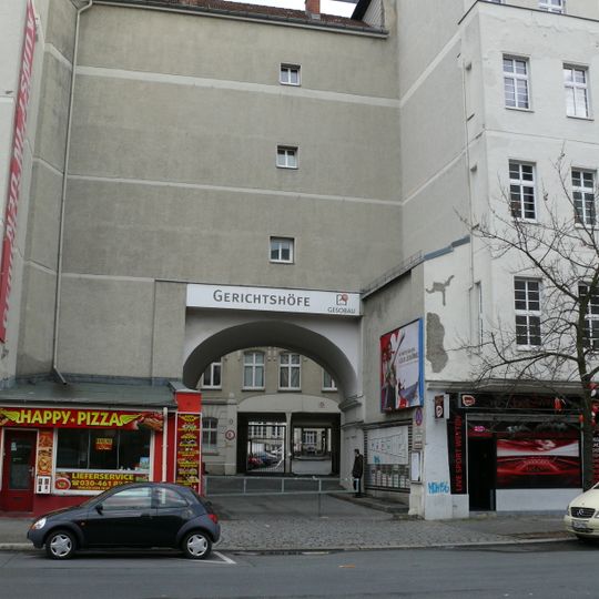 Gerichtshöfe