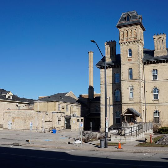 Brantford Jail