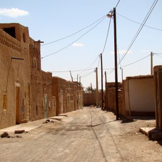 Woestijn van Merzouga