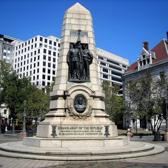 Monuments de la Guerre civile à Washington
