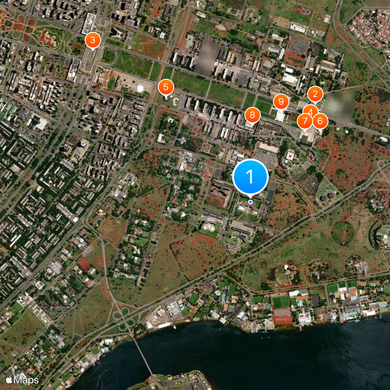 Superior Court of Justice Map