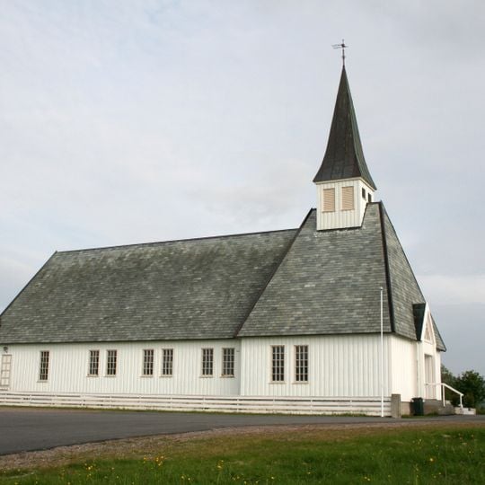 Indre Eidsfjord Church
