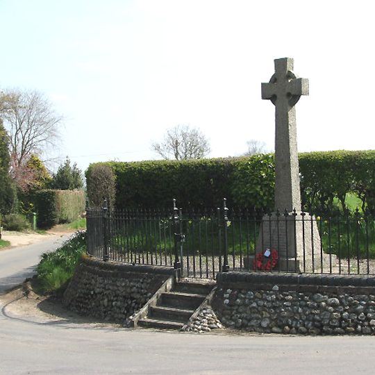 Morley War Memorial Cross