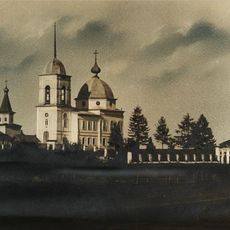 Церковь Спасо-Преображенская (Спасская (Никольская с/а))