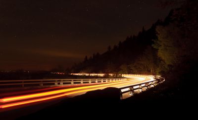 At night 1
