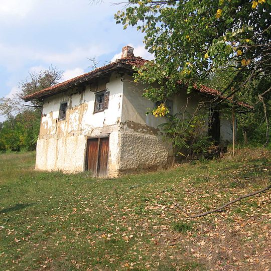 Maison de Radomir Lazović à Toponica