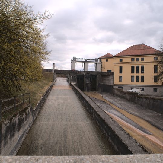 Wasserkraftwerk Mühlthal 7 in Straßlach-Dingharting
