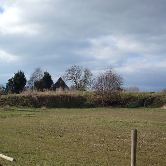 Versterkingen aangelegd door krayenhoff