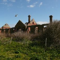 Former Isolation Hospital (Main Block) Flat Holm Island