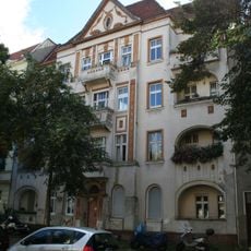 Mietshaus Amendestraße 12
