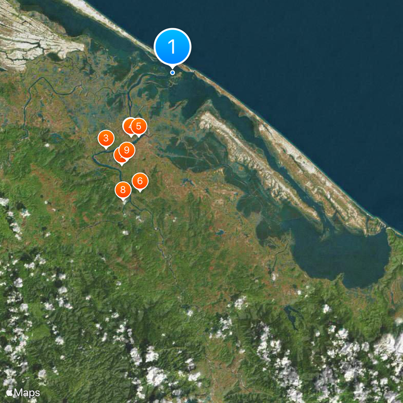 Perfume River Map