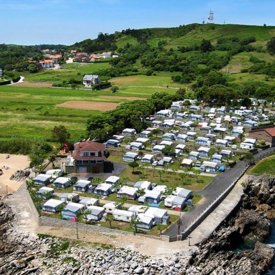 Camping Playa de Isla